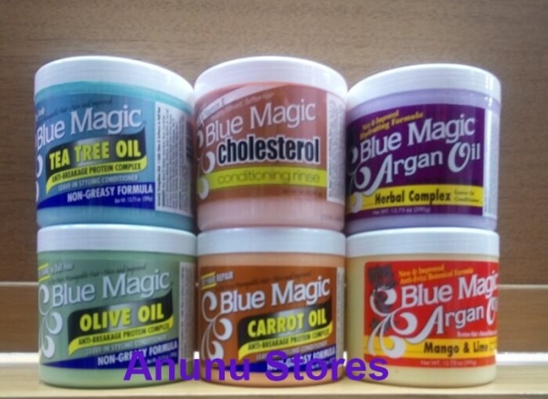 Blue Magic Hair & Scalp Treatment Products